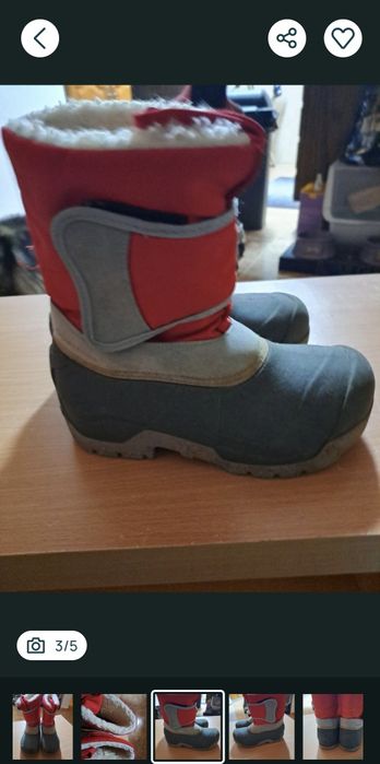 Botas muito quentinhos mesmo