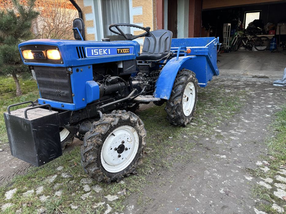 Mini traktorek Iseki tx1000 4x4 11KM