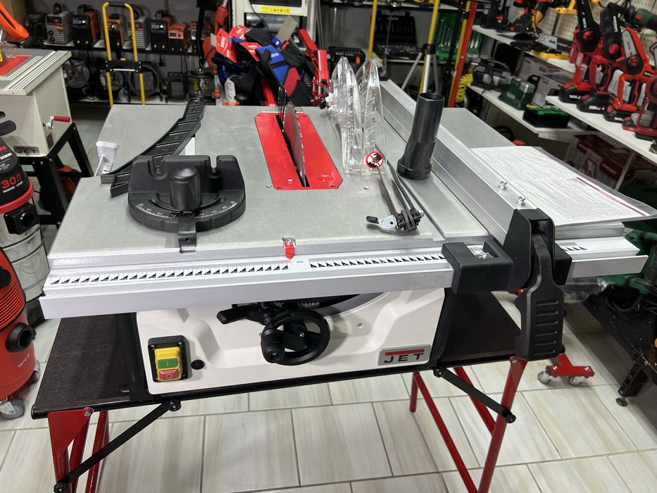 Настольная циркулярная пила JET JSTS-10-M Официальная гарантия