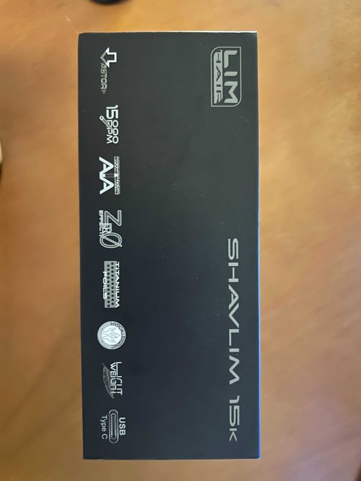 Máquina Shaver Lim Hair Devourer Shavlim 15k