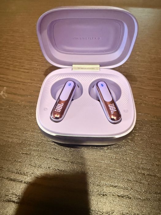 JBL LIve Flex 3 fioletowe mało używane