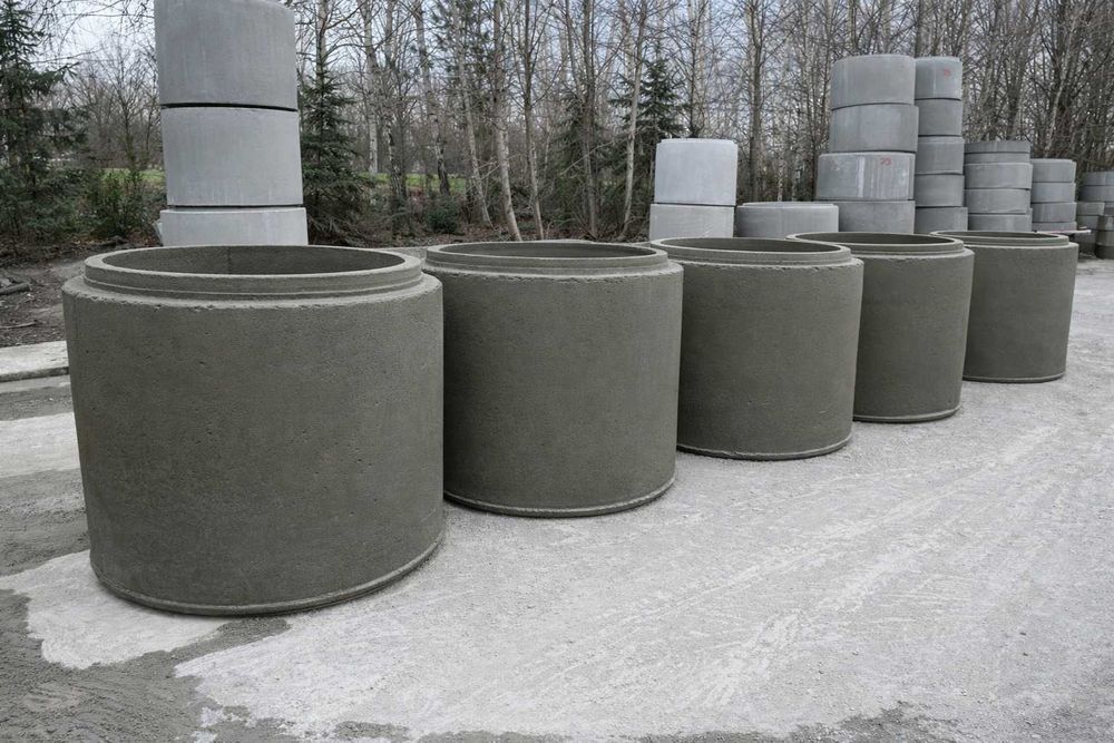 Kręgi betonowe rury studnie przepusty drogowe SZAMBO Transport