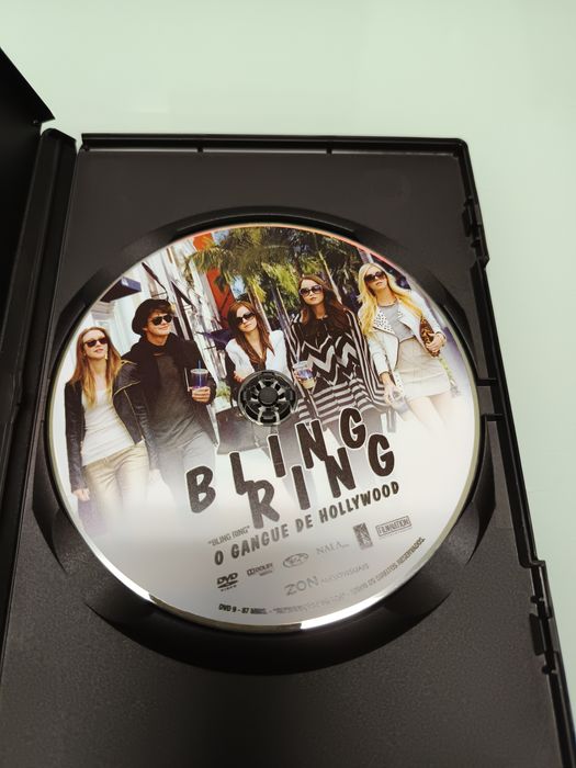 DVD bling ring o gangue de Hollywood