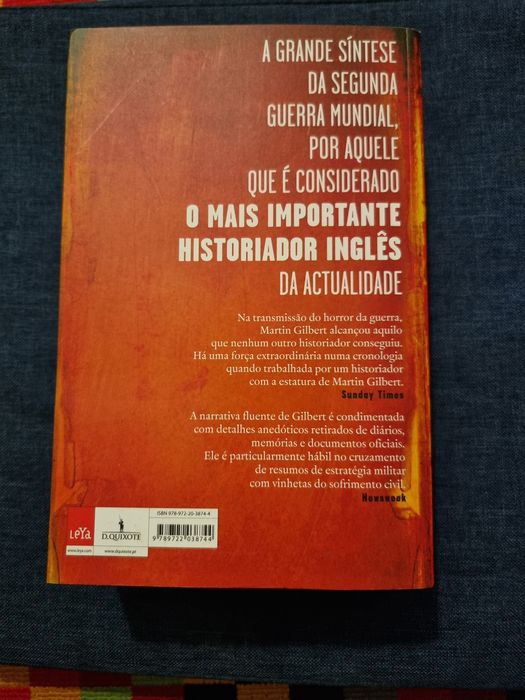 A segunda guerra mundial-Maryin Gilbert