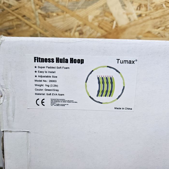 Hula hop Tumax skladane