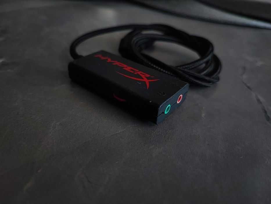 Игровая аудиокарта  HyperX