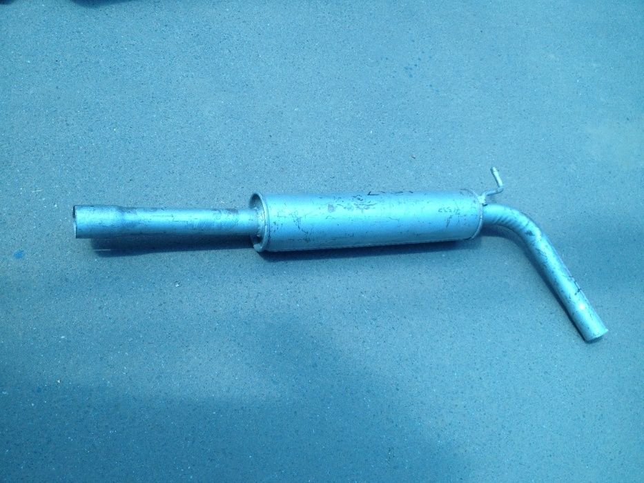 Глушитель Шкода Фабия 1.4/1,6 ( Skoda Fabia 1.4 / 1.6 ) Украина: 1 000 ...