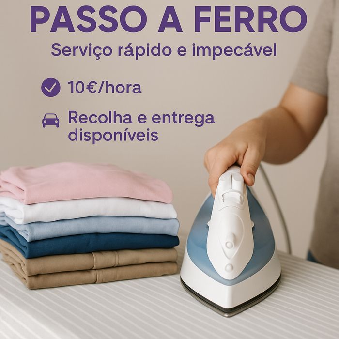 Serviço de Passar a Ferro (Covilhã e Arredores)