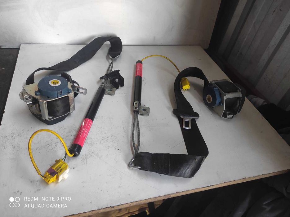 VW Passat B7 b6 pas bezpieczeństwa tył napinacz oryginał