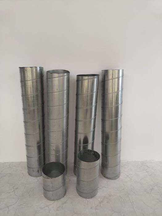 Tubos Spiros Galvanizados