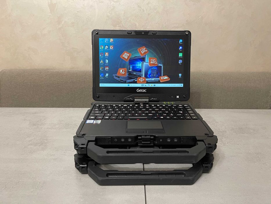 Захищений ноутбук-трансформе Getac V110 G5/11.6/i5-8265U/16GB/256GB/4G