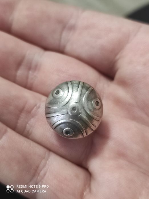 Stary pierścionek Rytosztuka