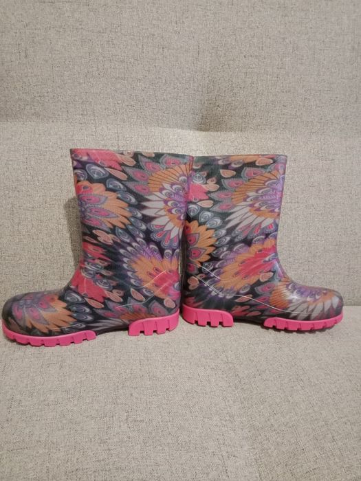 Kalosze marki Demar rozm 30/31 max dł wkładki 20 cm