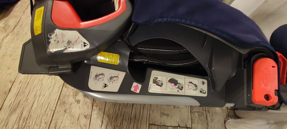 Fotelik samochodowy Graco Nautilius 9-36 kg, kolor: granatowy