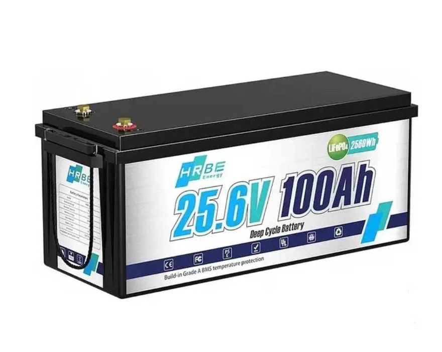 Акумулятор LiFePo 24V 100Ah