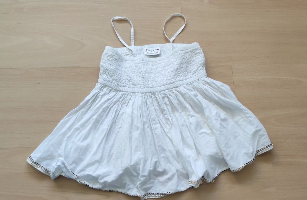 Spódniczka r.110-140 /Bluzeczka r.140 Next S1
