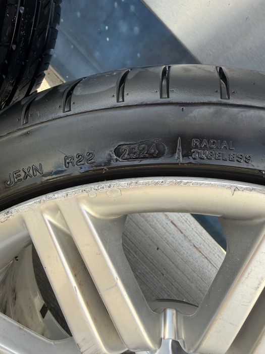 Koła felgi spidery styling 172 m5 19 cali bmw e60 e61 ładne opony