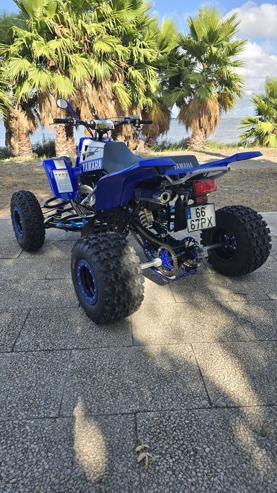 Yamaha 350 Banshee nacional restaurada de A-Z