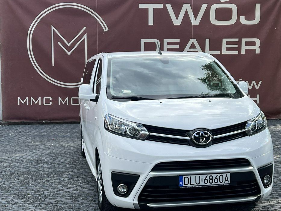 Toyota Proace Verso Toyota Proace Verso 2.0 D4-D Long Business, Salon PL! 1 właściciel!