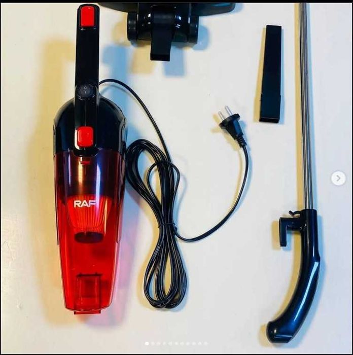 Ручной вертикальный пылесос RAF 600W для сухой уборки