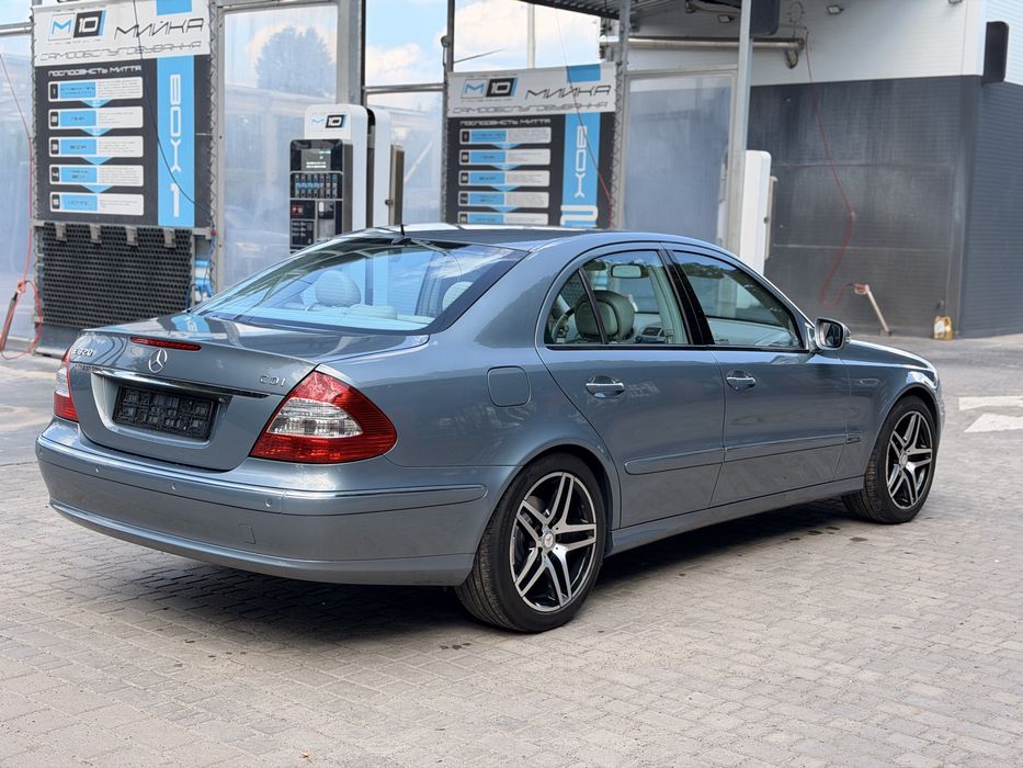 Mercedes-Benz E320 w211 E-class 3.0d 2006