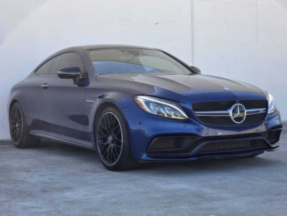 Mercedes-Benz AMG C 63 S      2017