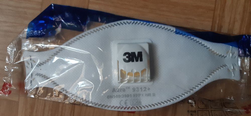 Респиратор 3М 9322+ Aura и другие