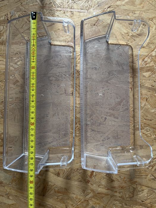 Pułki kostkarka do lodówki Samsung RS7687FHCBC side by side