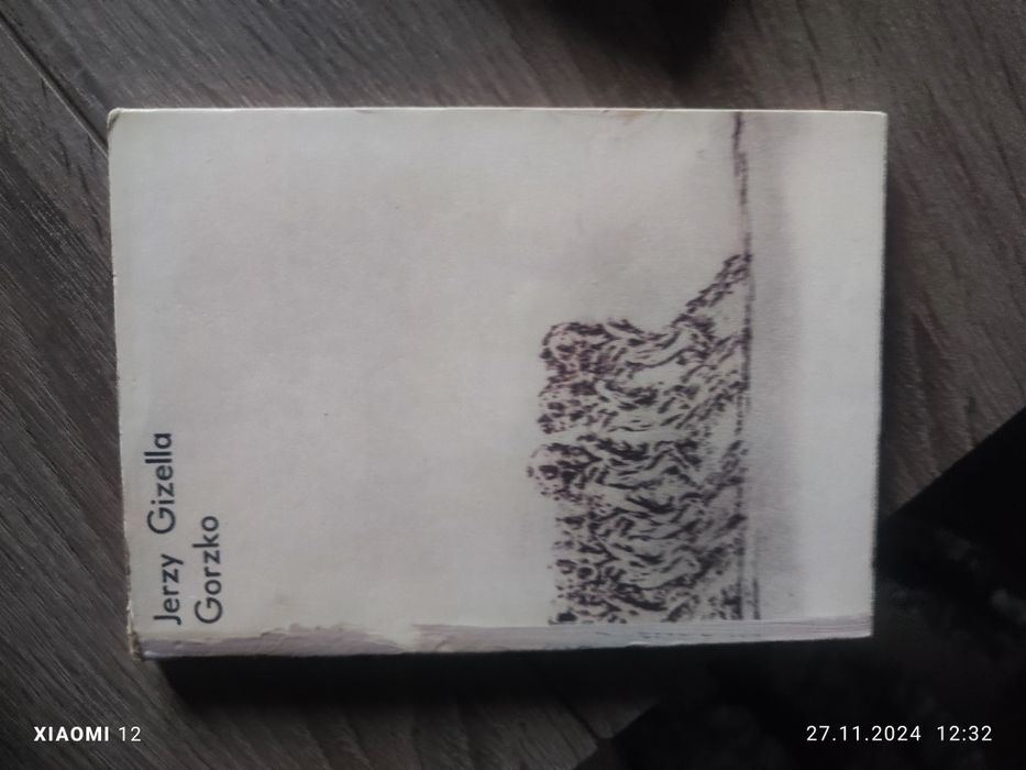 Jerzy Gizella - Gorzko