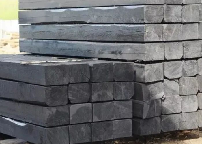 Продам шпалы деревянные пропитанные