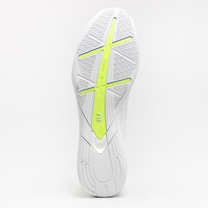 Sapatilhas de Futsal Ginka Pro Branco/Amarelo