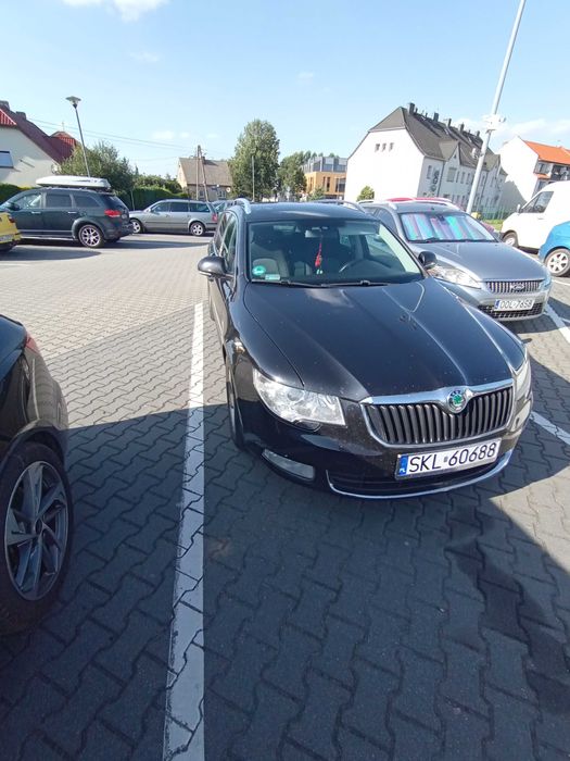Skoda superb bdb