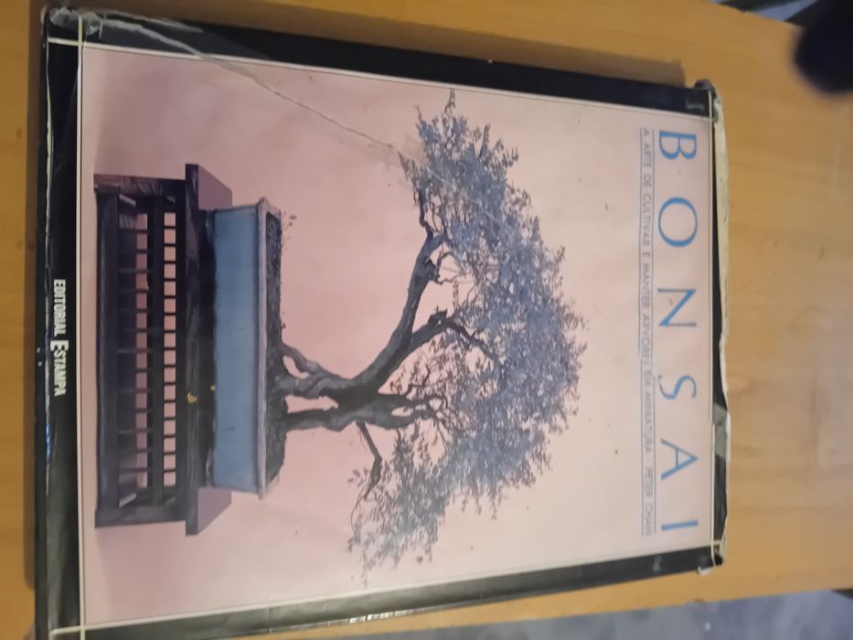 Livros usados sobre bonsais