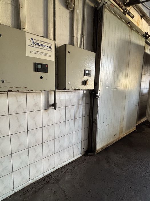 Magazyn, chlodnia, przy trasie S8