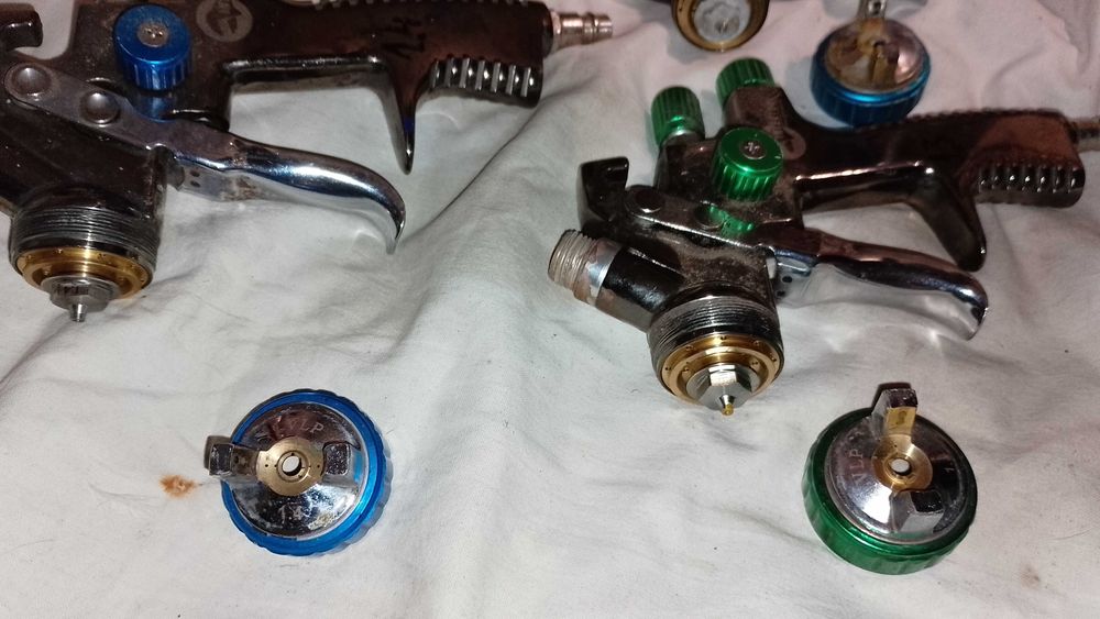 Краскопульт L V L P  1*3.  1*4. Интертул