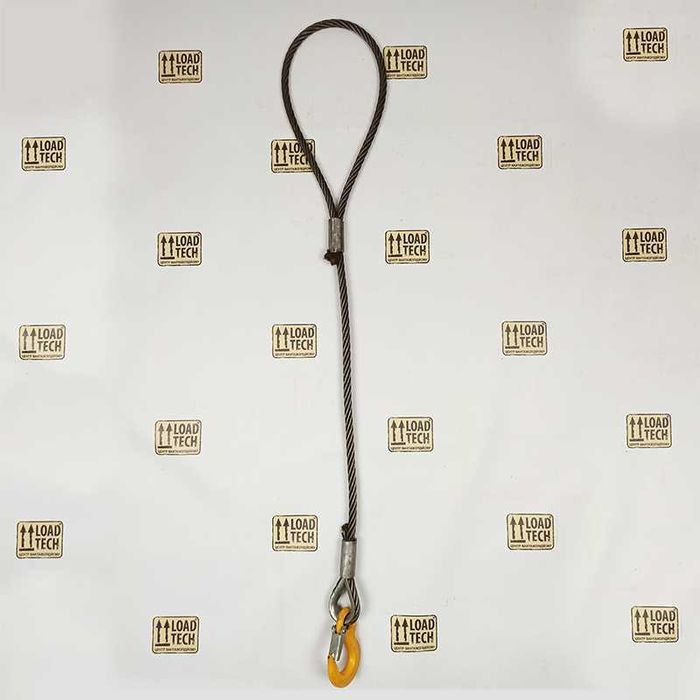 Строп канатный чалка грузовой стальной СКП СКК 4СК 2СК Втулка Заплетка