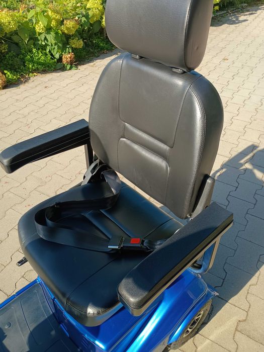 Skuter elektryczny inwalidzki czterokołowy nowy