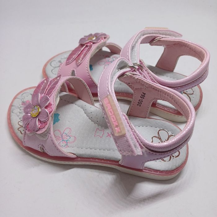 Nowe sandały roz 25 wkładka skórzana profilowana 16.5 cm