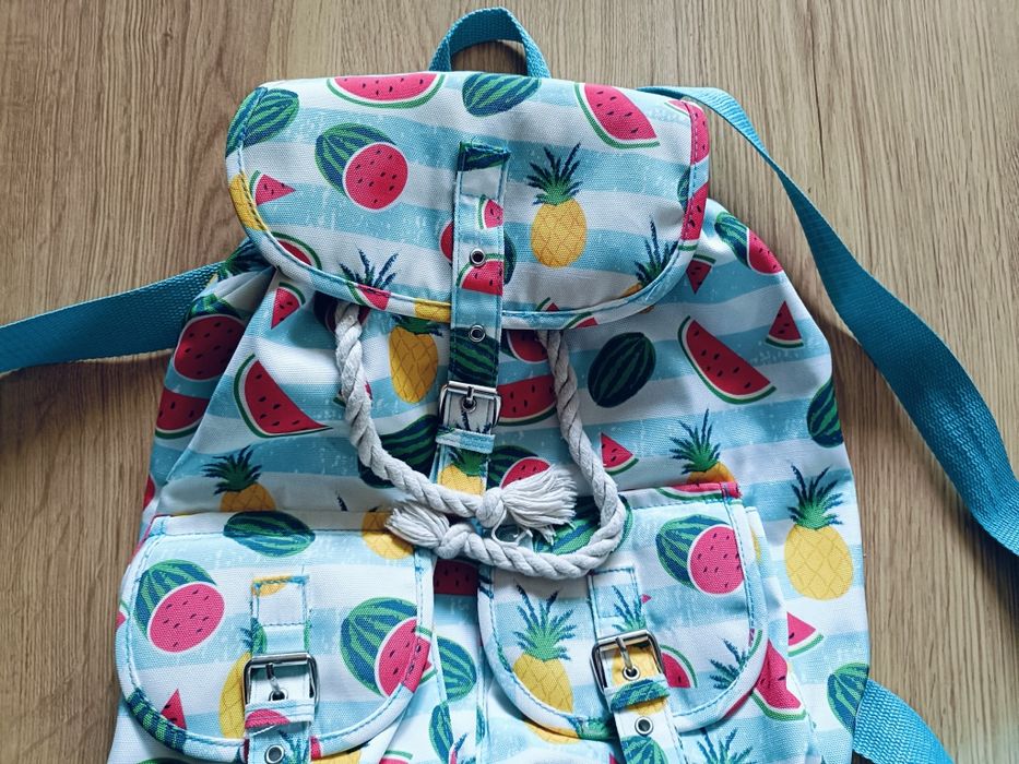 Plecak owoce egzotyczne