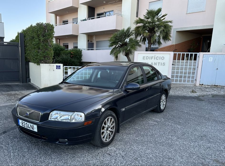 Volvo s80d 2.5 de 143 cv