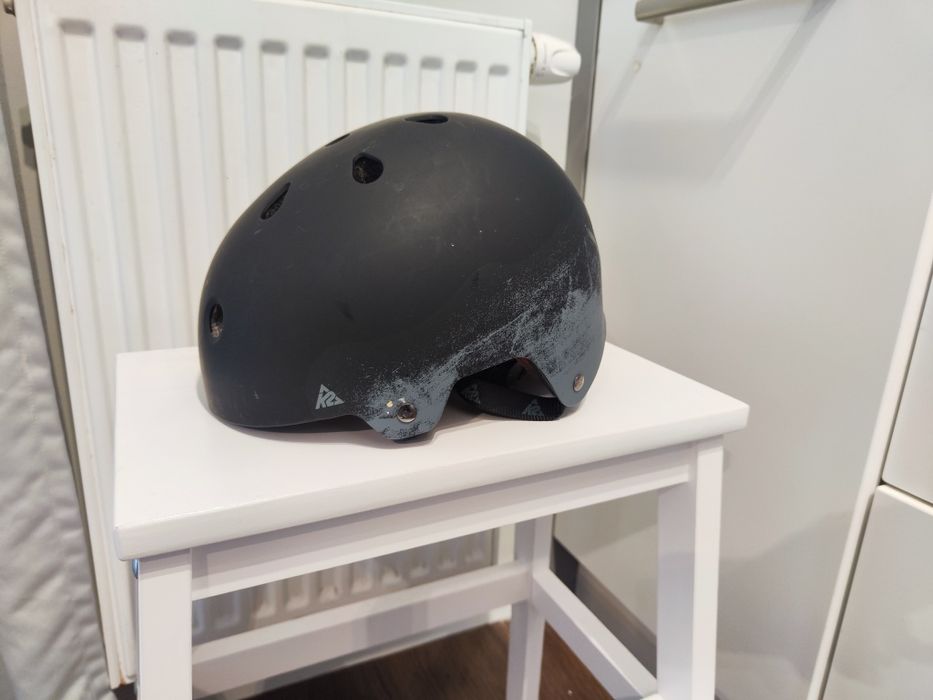 Kask, rower, hulajnoga, Abus Scurb,  K2 Varsity,
