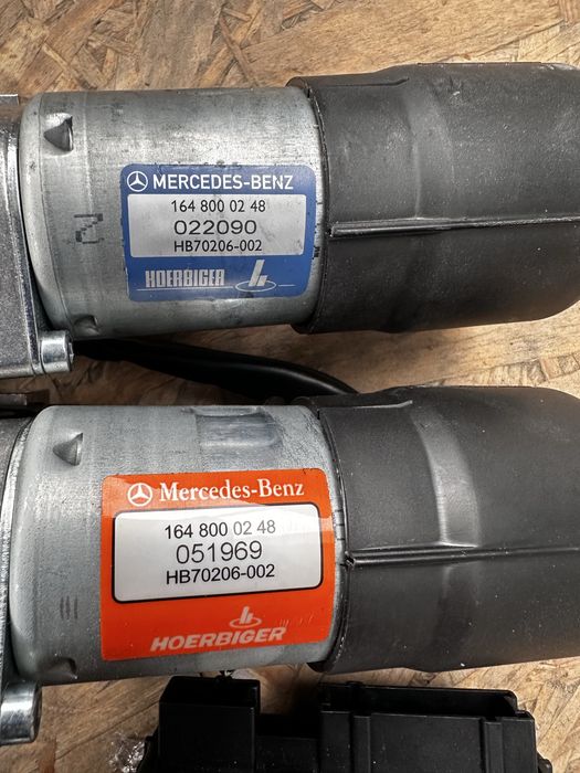 Модуль насос кришки багажника автопідйом mersedes ml gl w164 x164