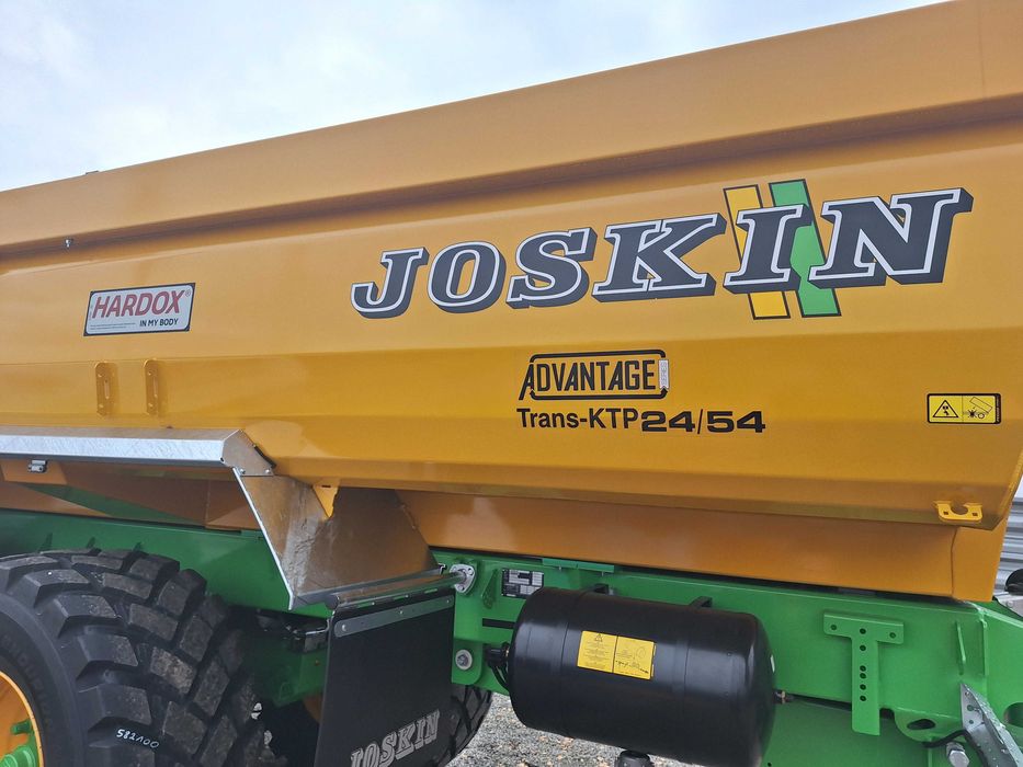 Przyczepa skorupowa Joskin Trans-KTP 24/54