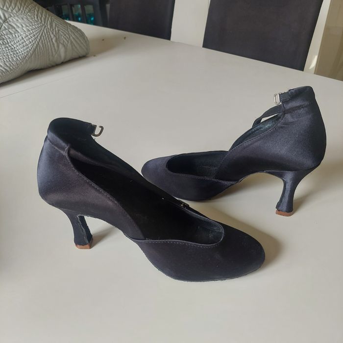 Buty do tańca czarne