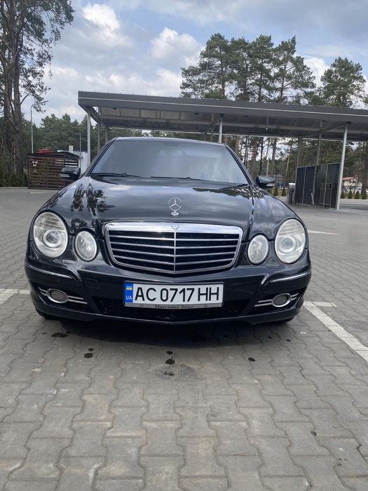 Мерседес Е211 3.0 cdl рестайл відмінний стан , доглянутий ,