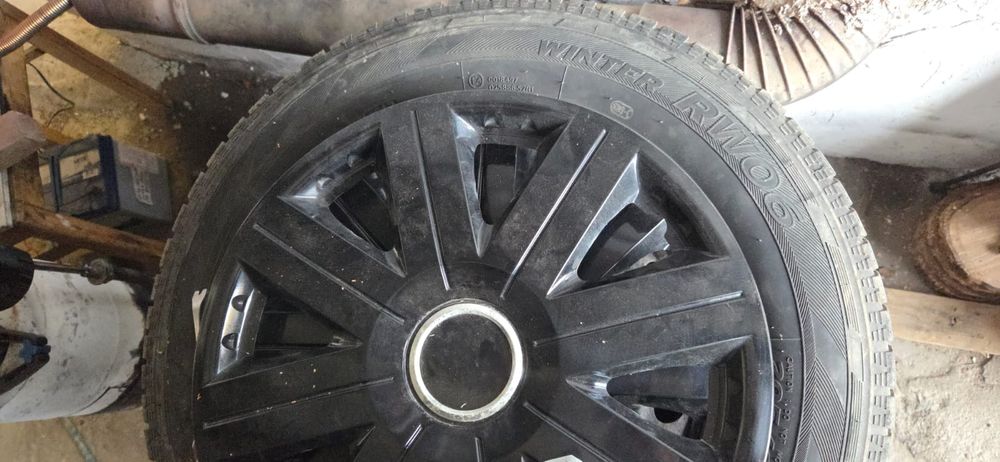 Felgi z oponam zimowymi 16 5x120 vw t5 zimowe