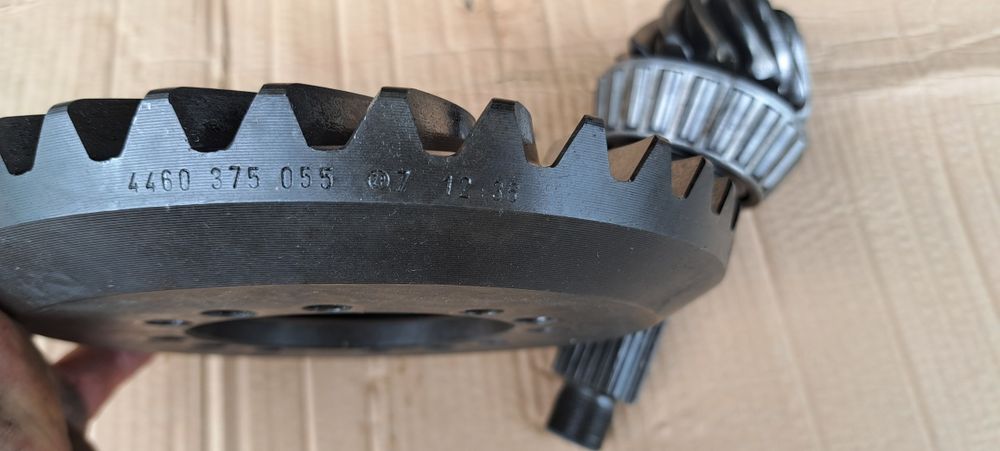 Most Zf apl 1552, apl 1551 koło talerzowe wałek atakujący 12/36 części
