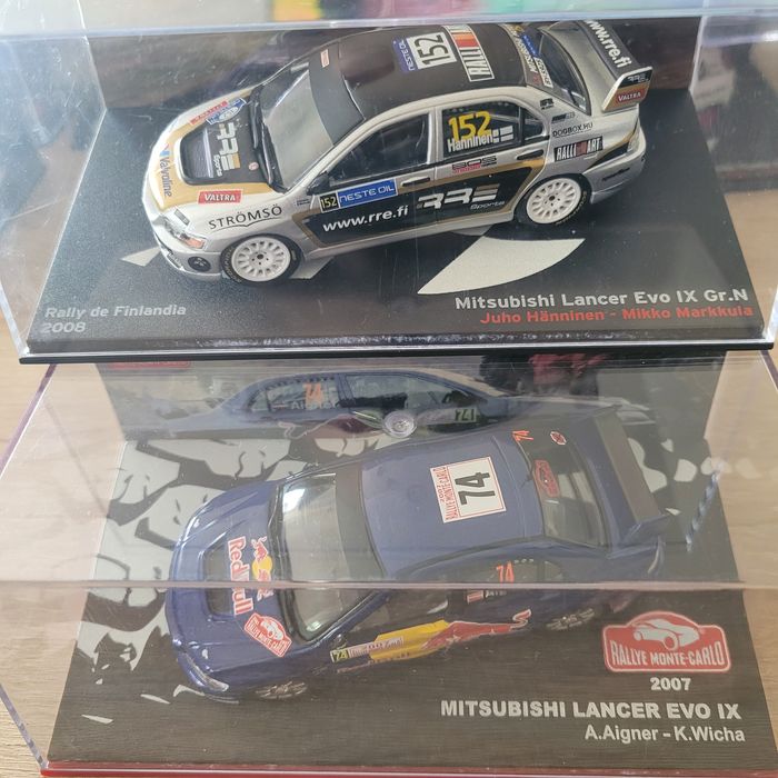 Carro miniatura Ralli