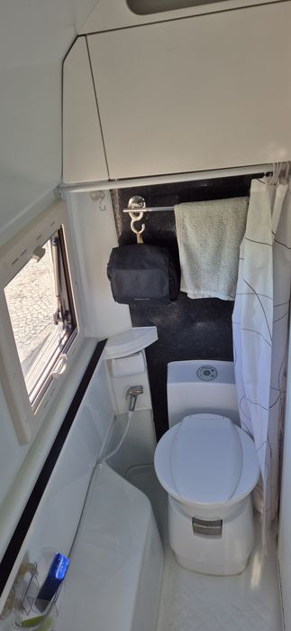 Autovivenda Fiat Ducato 2.3 D c/ cama francesa