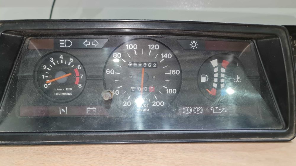 Quadrante Veglia Talbot Samba